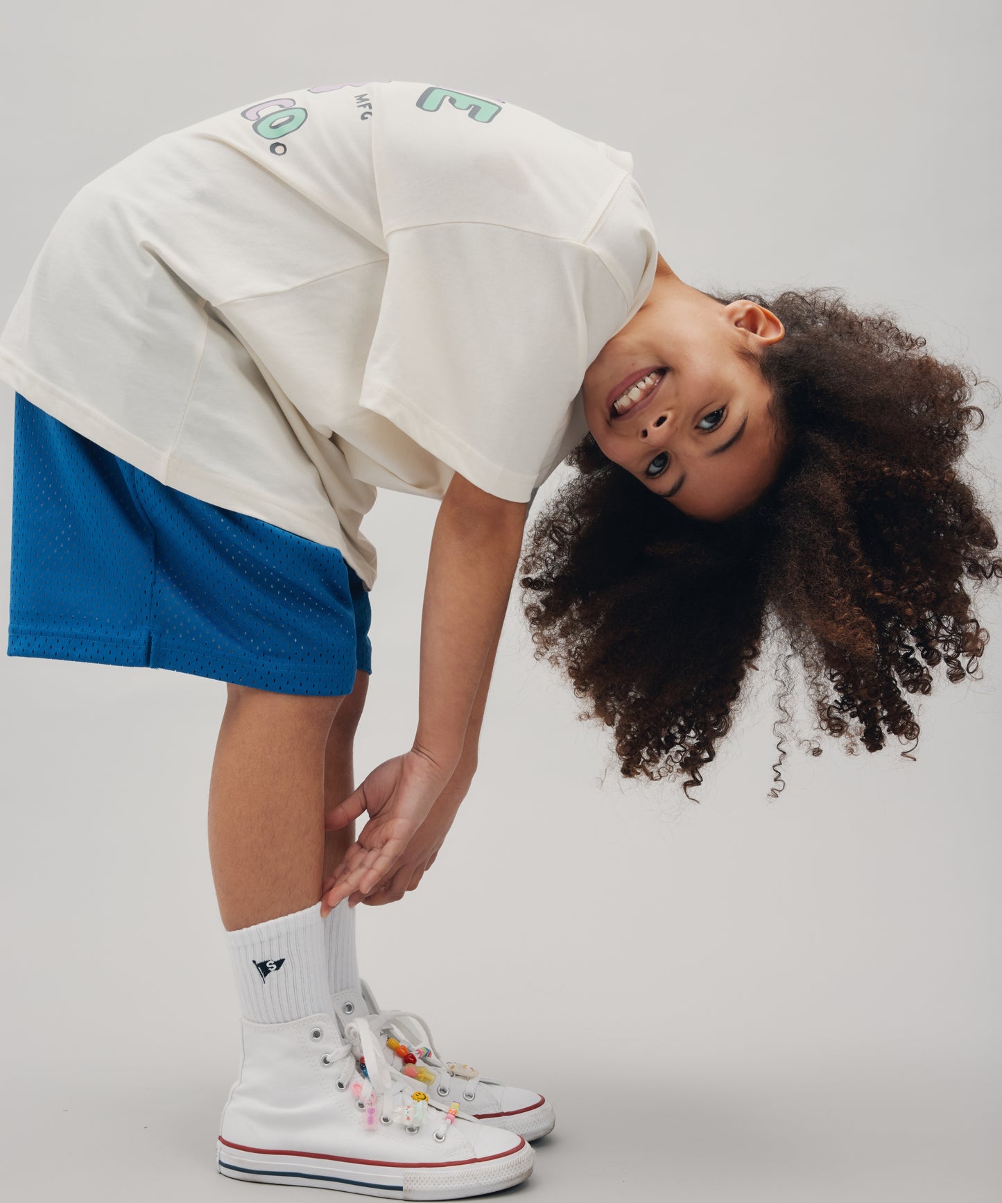 BAGGY BASKETBALL SHORTS - ELECTRIC BLUE