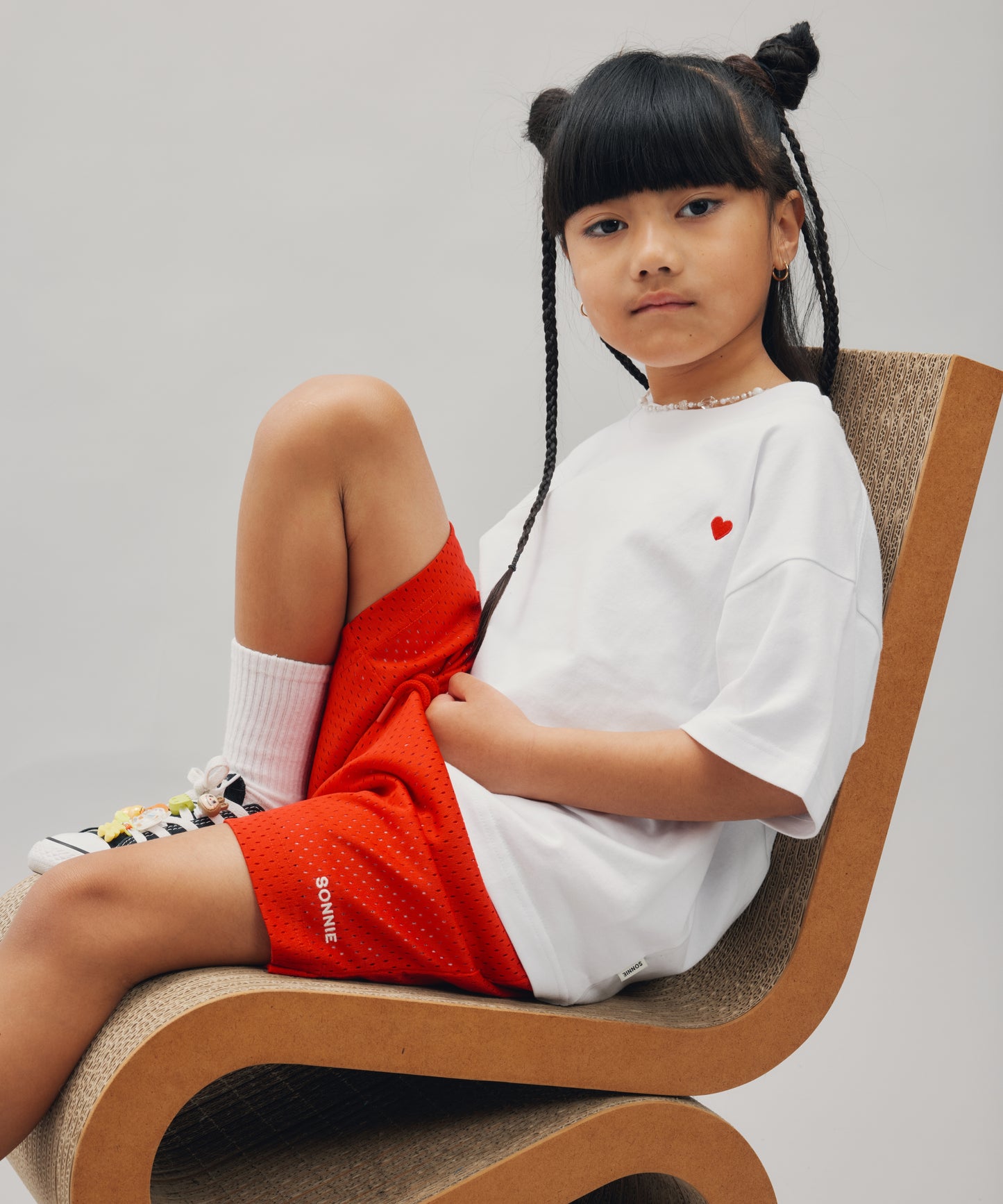 BAGGY BASKETBALL SHORTS - TEAM RED