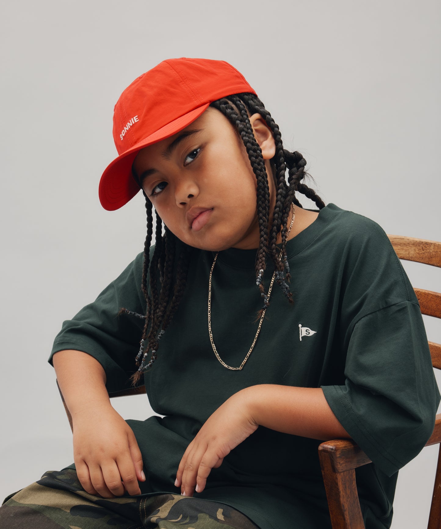 NYLON CAP -  TEAM RED