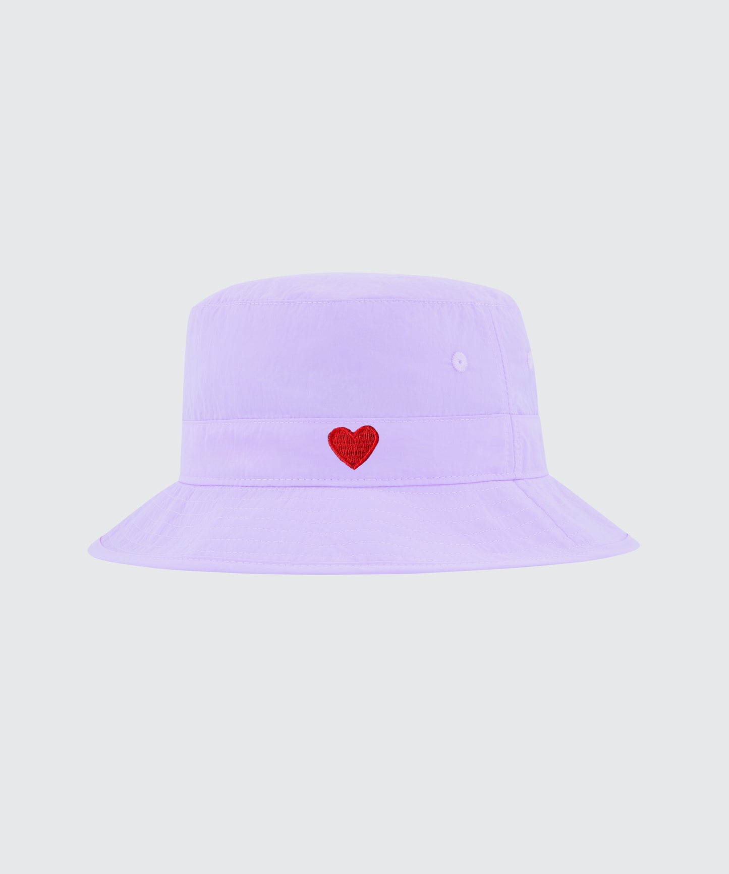 HEART BUCKET HAT - ULTRA VIOLET