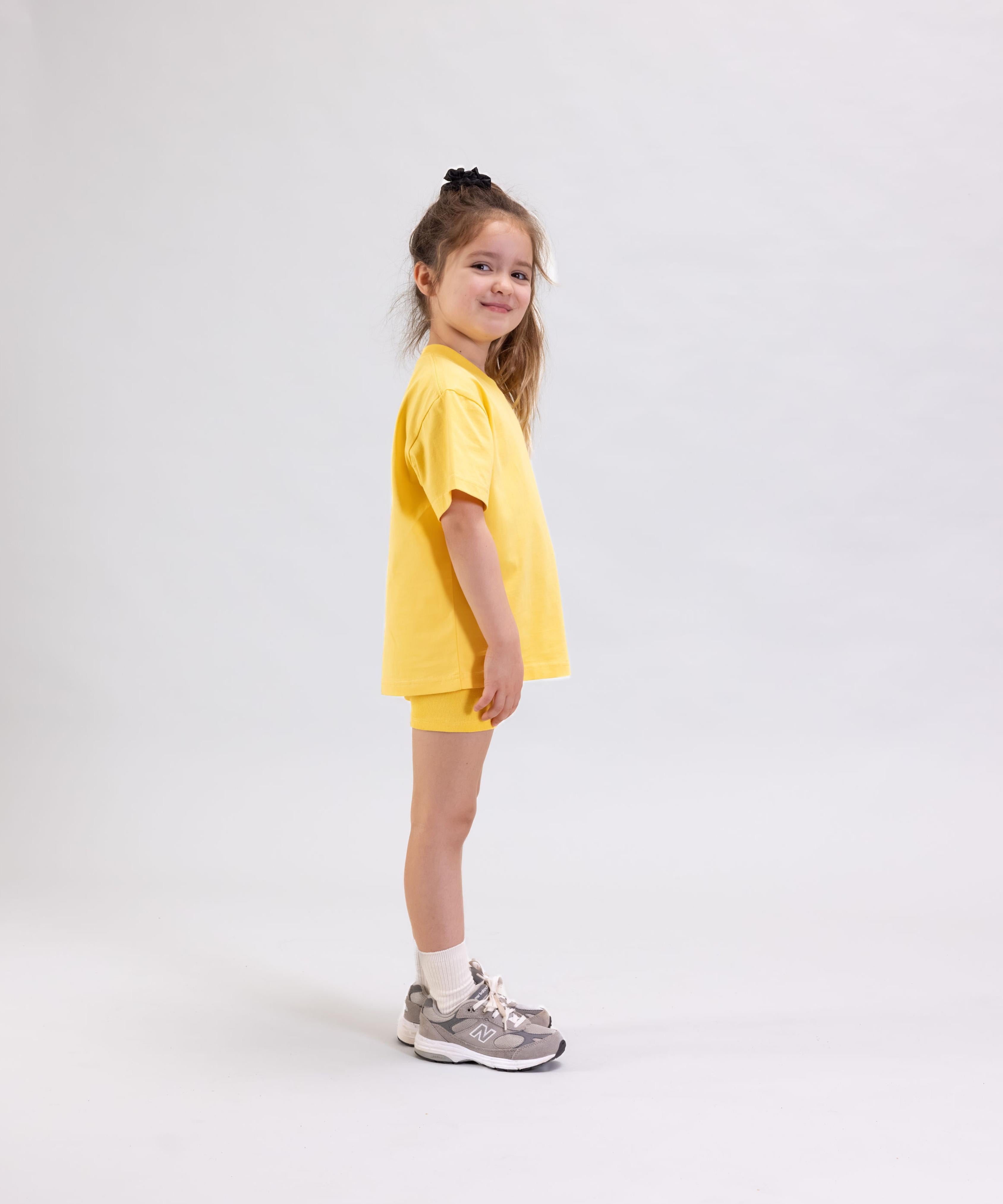 Orla Bike Shorts Navy Organic Kids Designer Clothing Sonnie