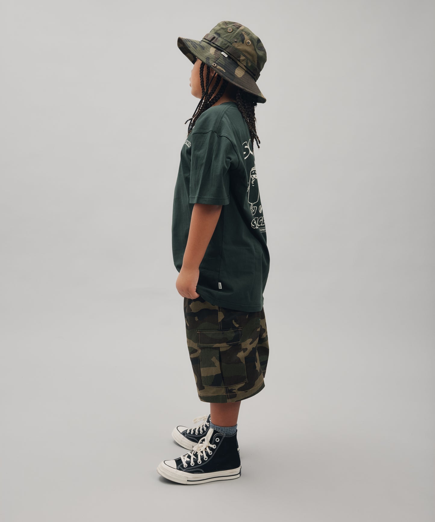 CAMO SHORTS - CAMO