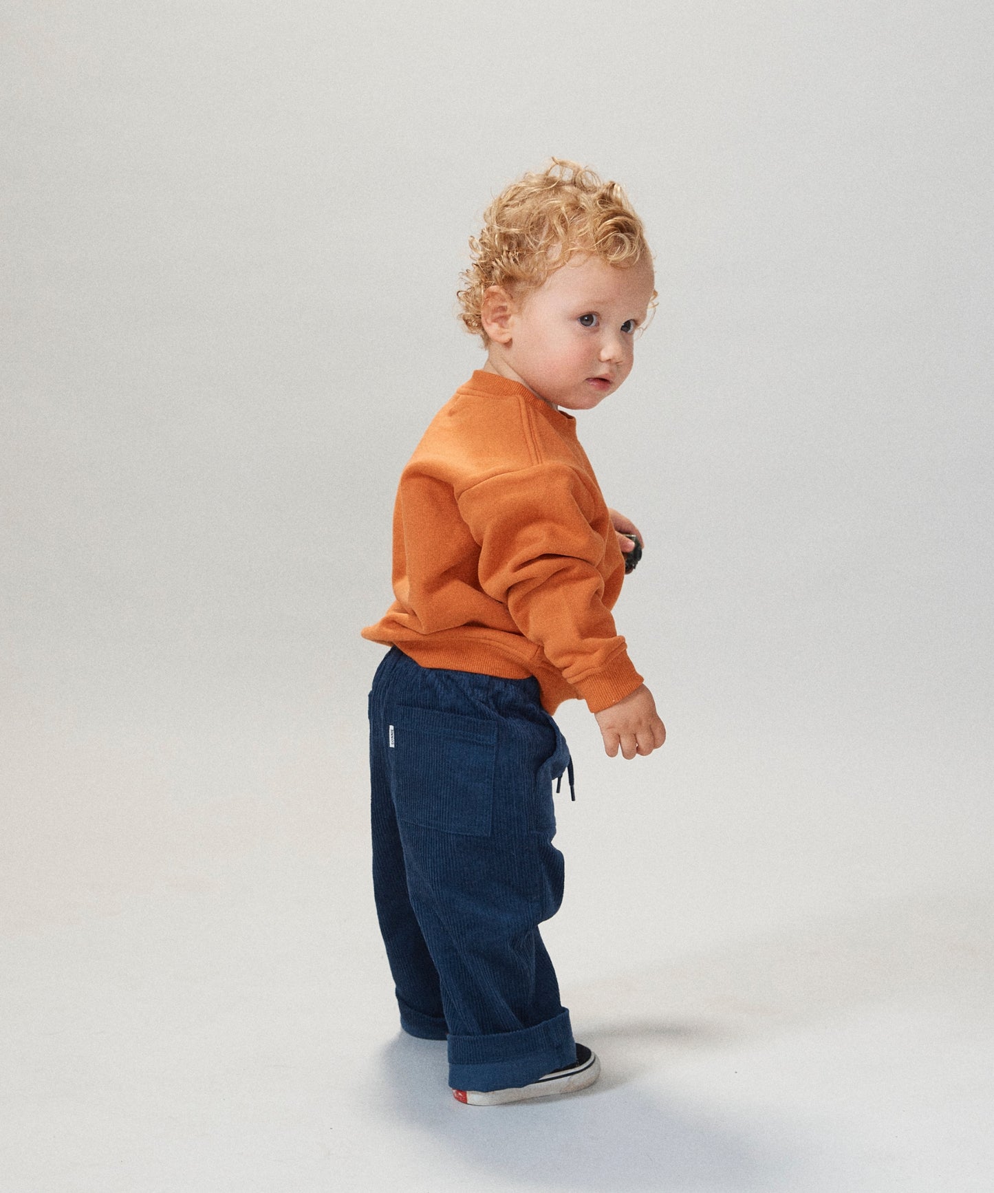 Tama Crewneck - Burnt Orange