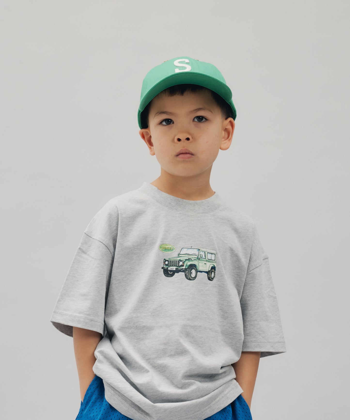 S CAP - KERMIT GREEN