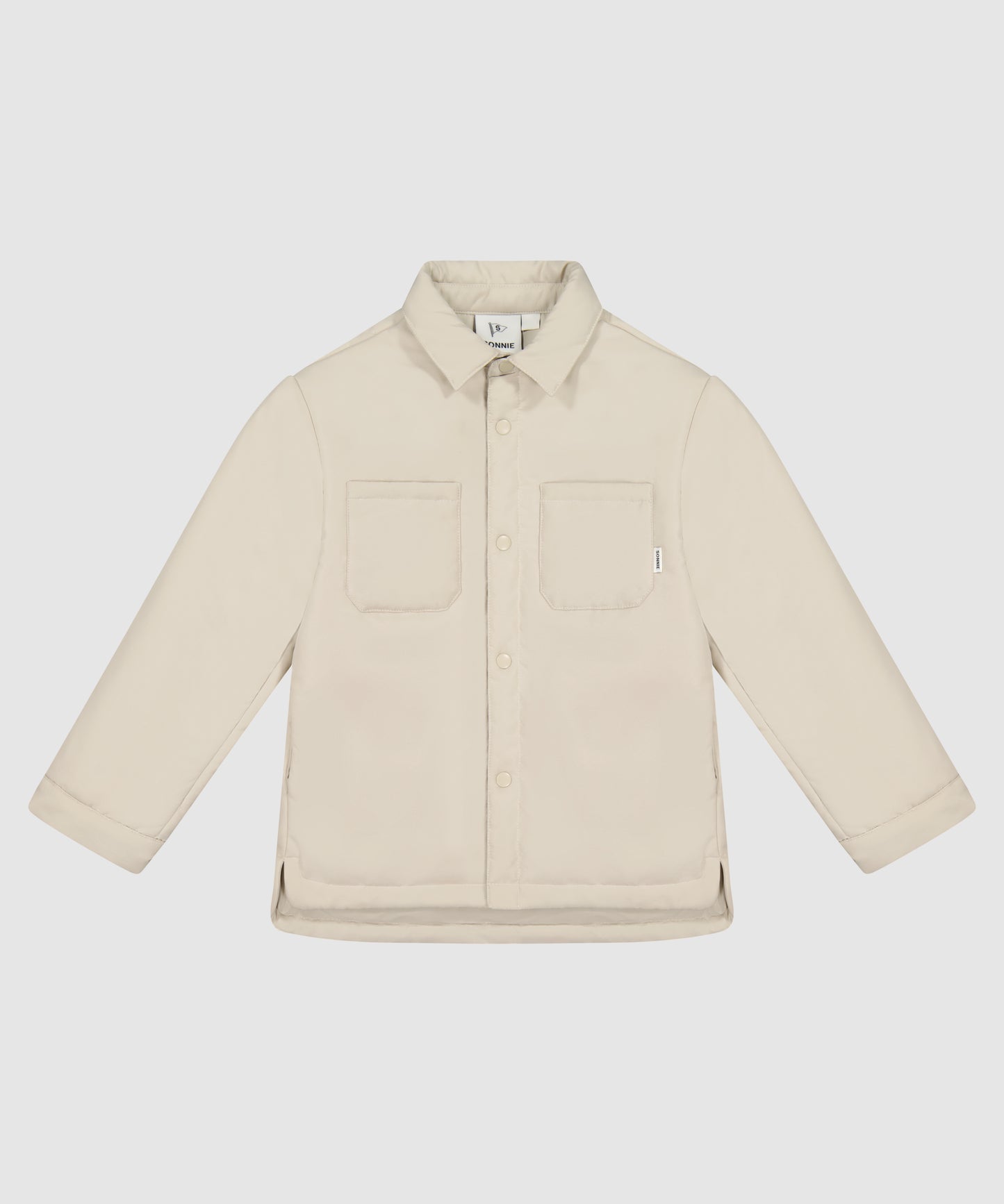 August Jacket - Bone