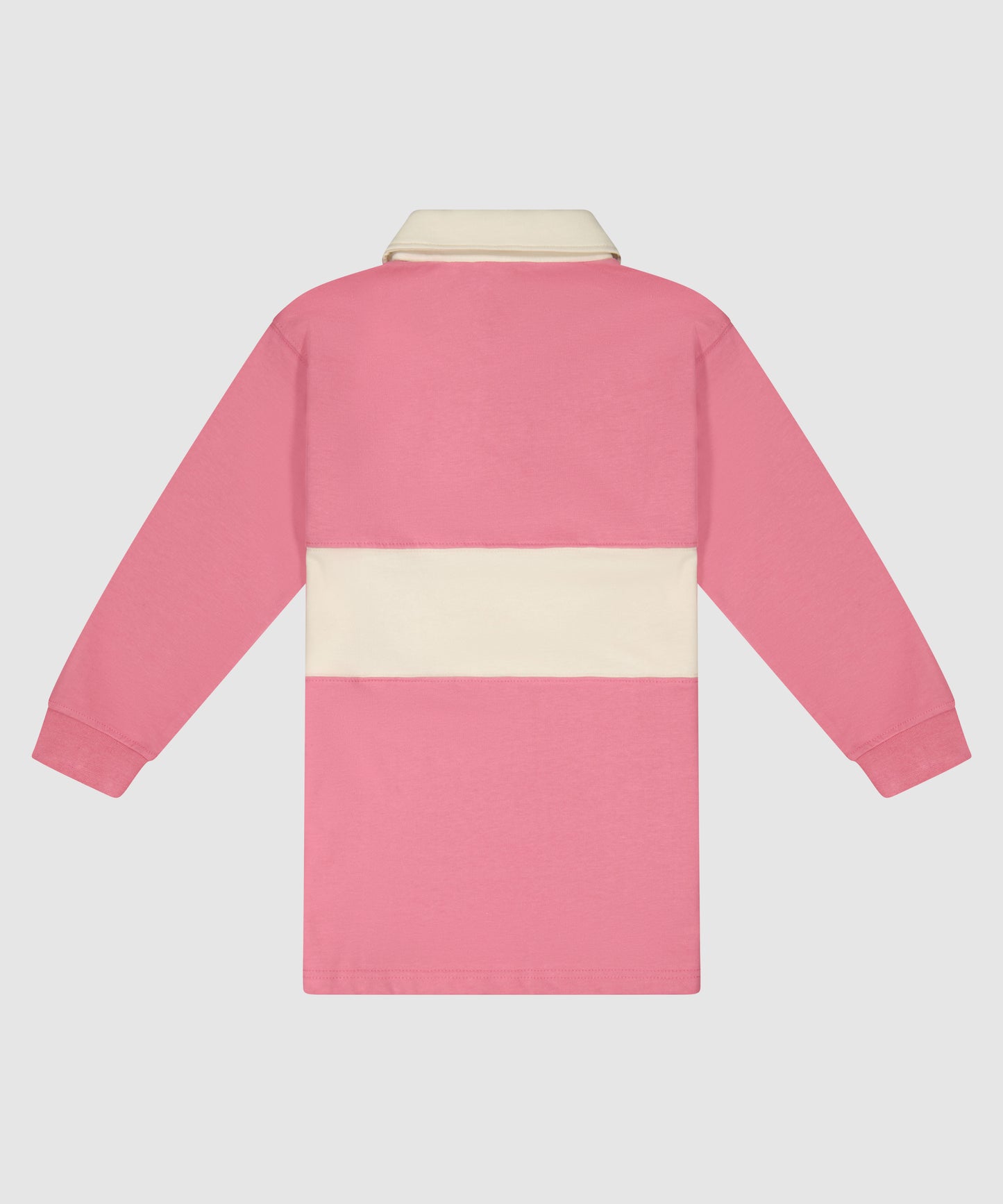 Classic Rugby Dress - Pink