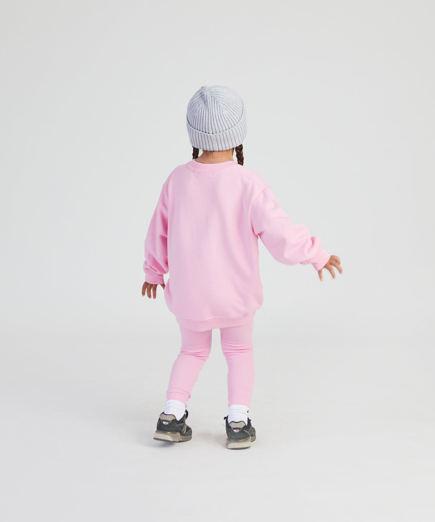 Goldie Ribbed Leggings - Pink