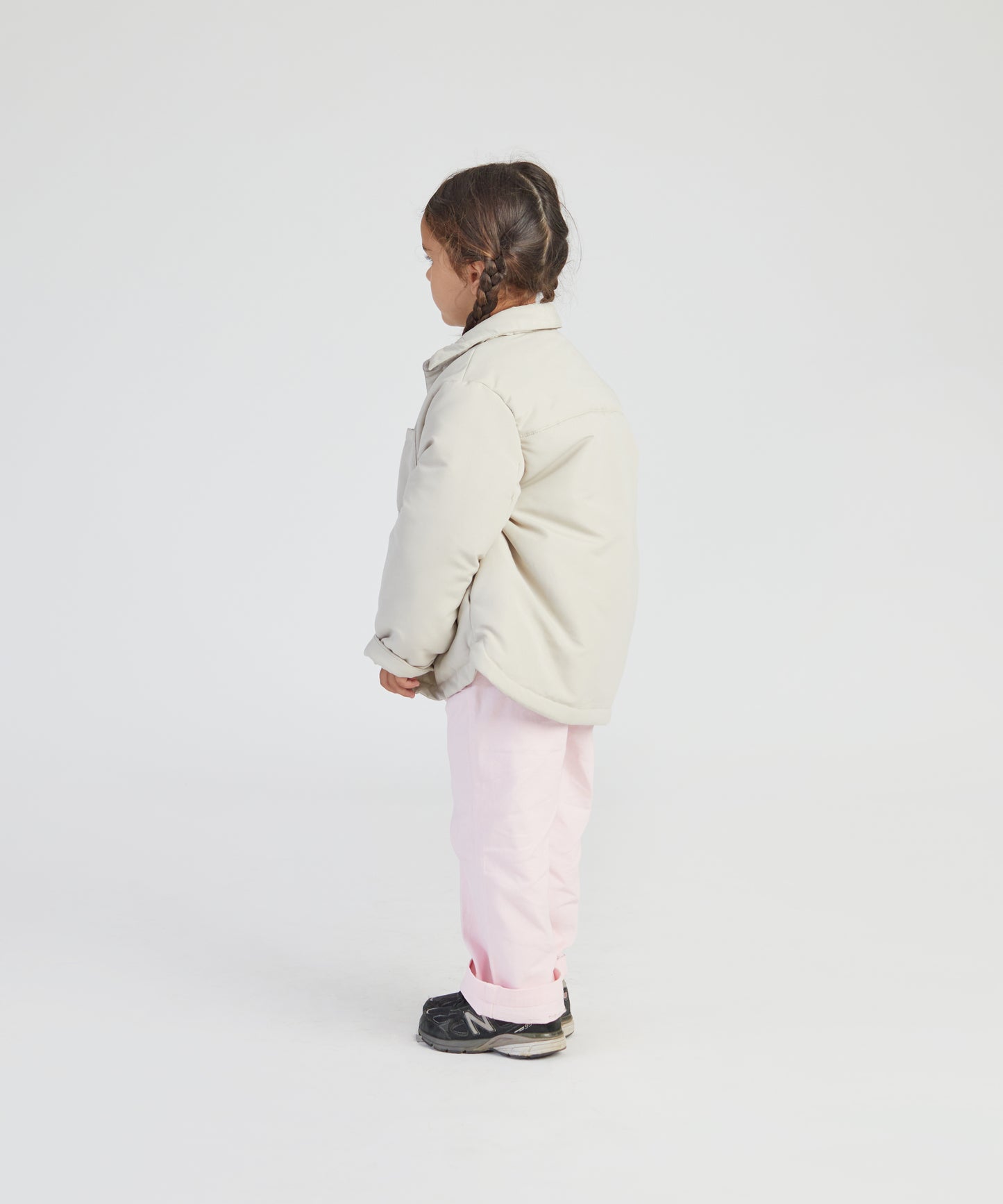 August Jacket - Bone