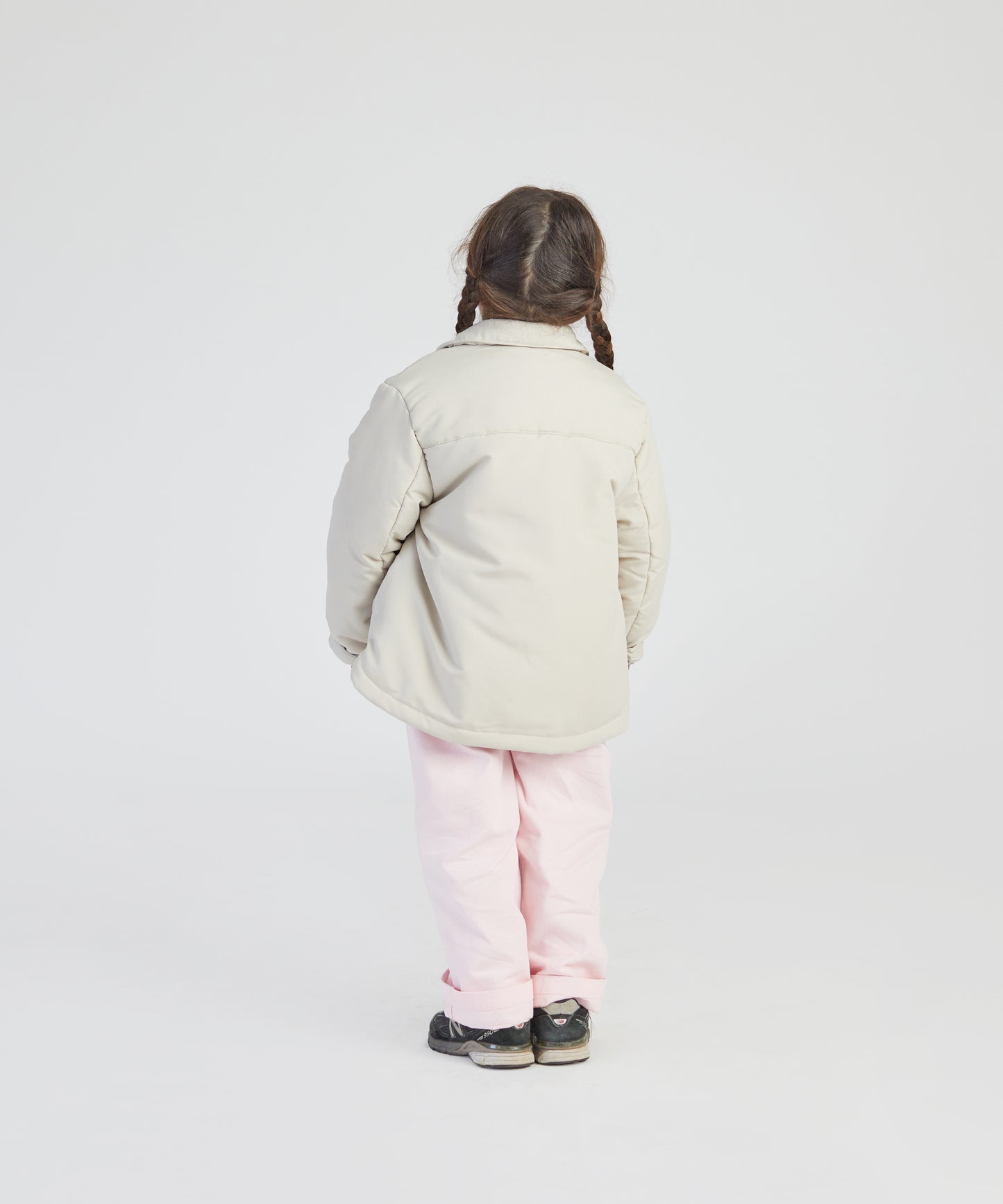 August Jacket - Bone