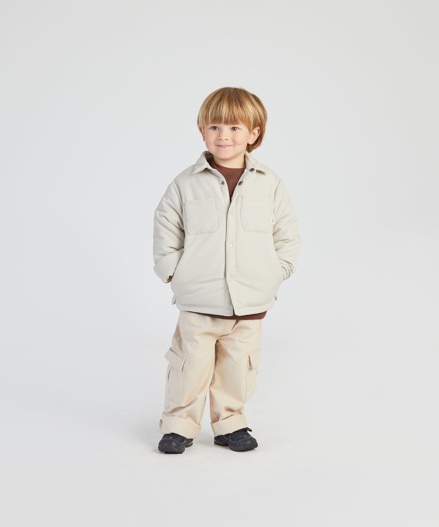 August Jacket - Bone