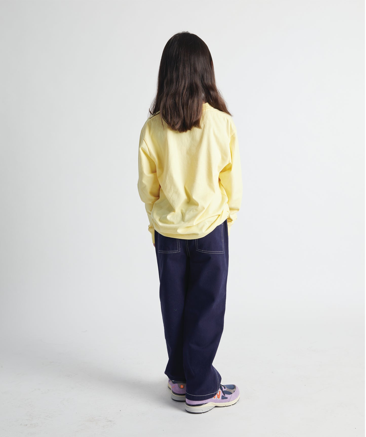 Gia Trousers - Navy