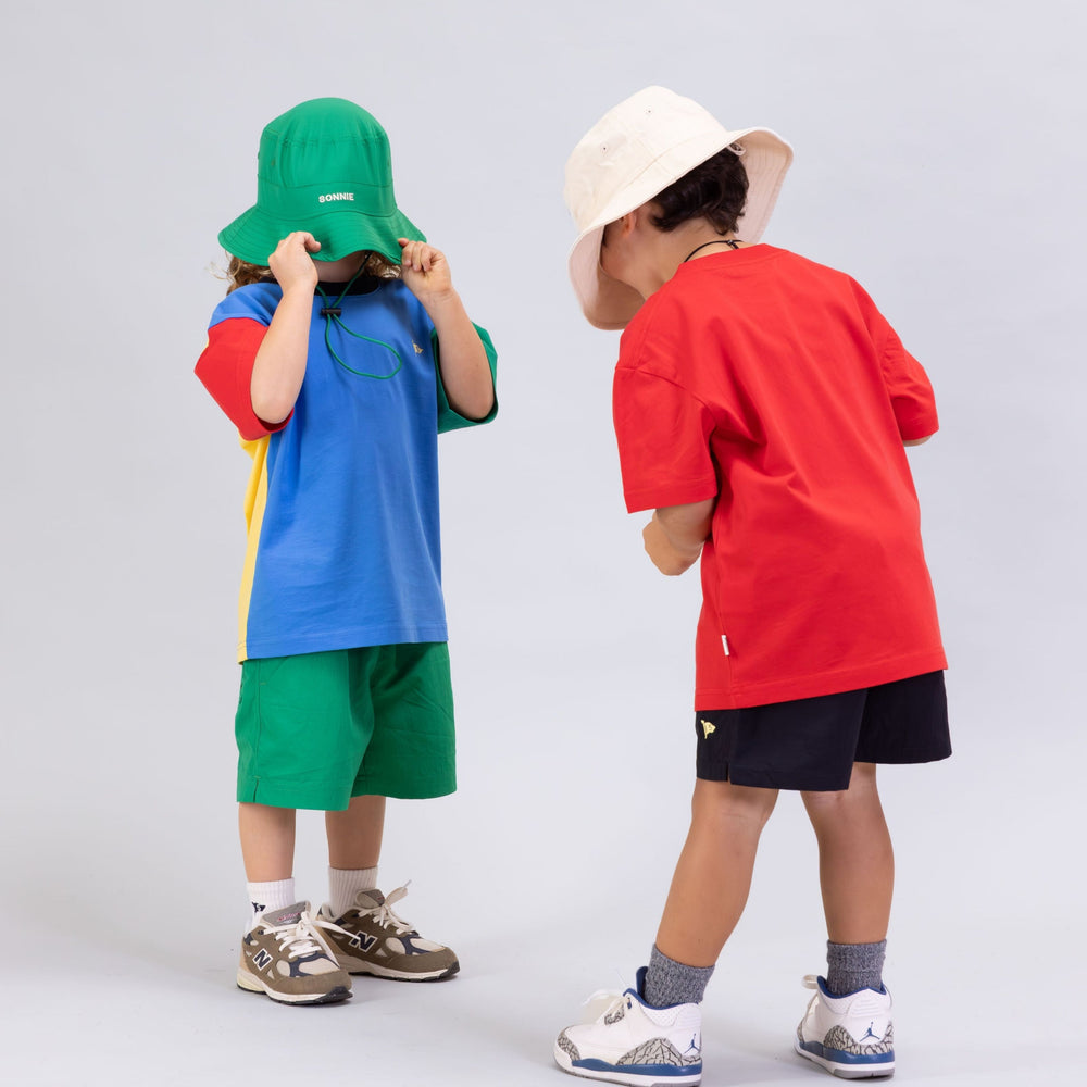 
                      
                        Nylon Bucket Hat - Court Green
                      
                    