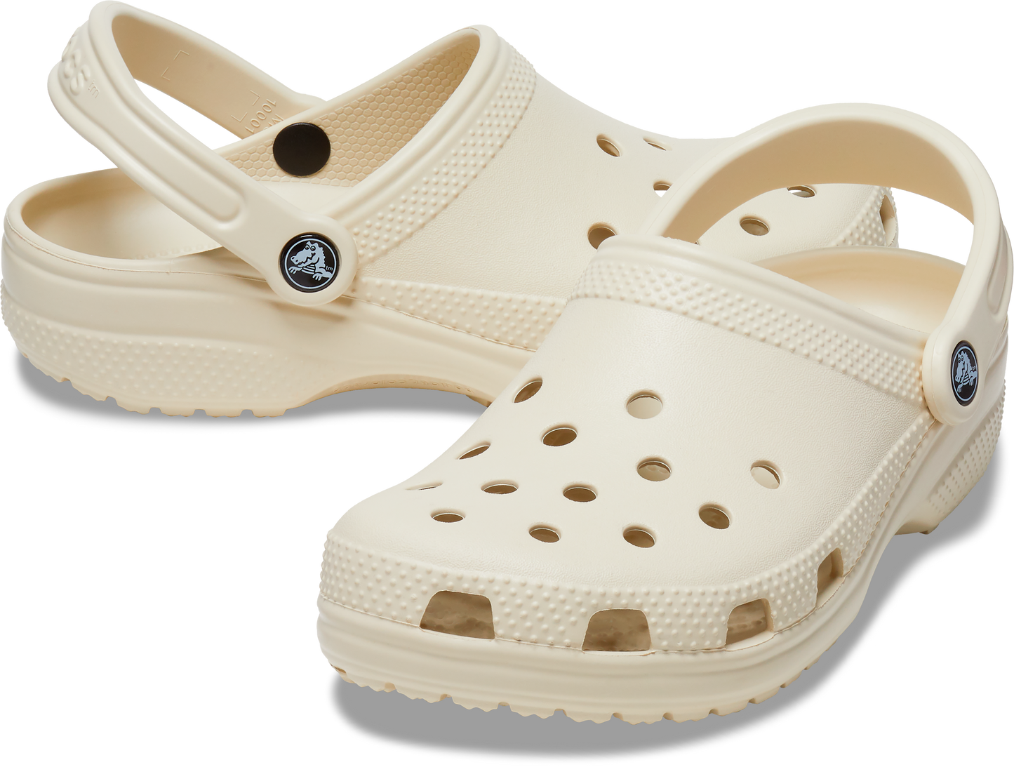 Classic Clog Kids - Bone