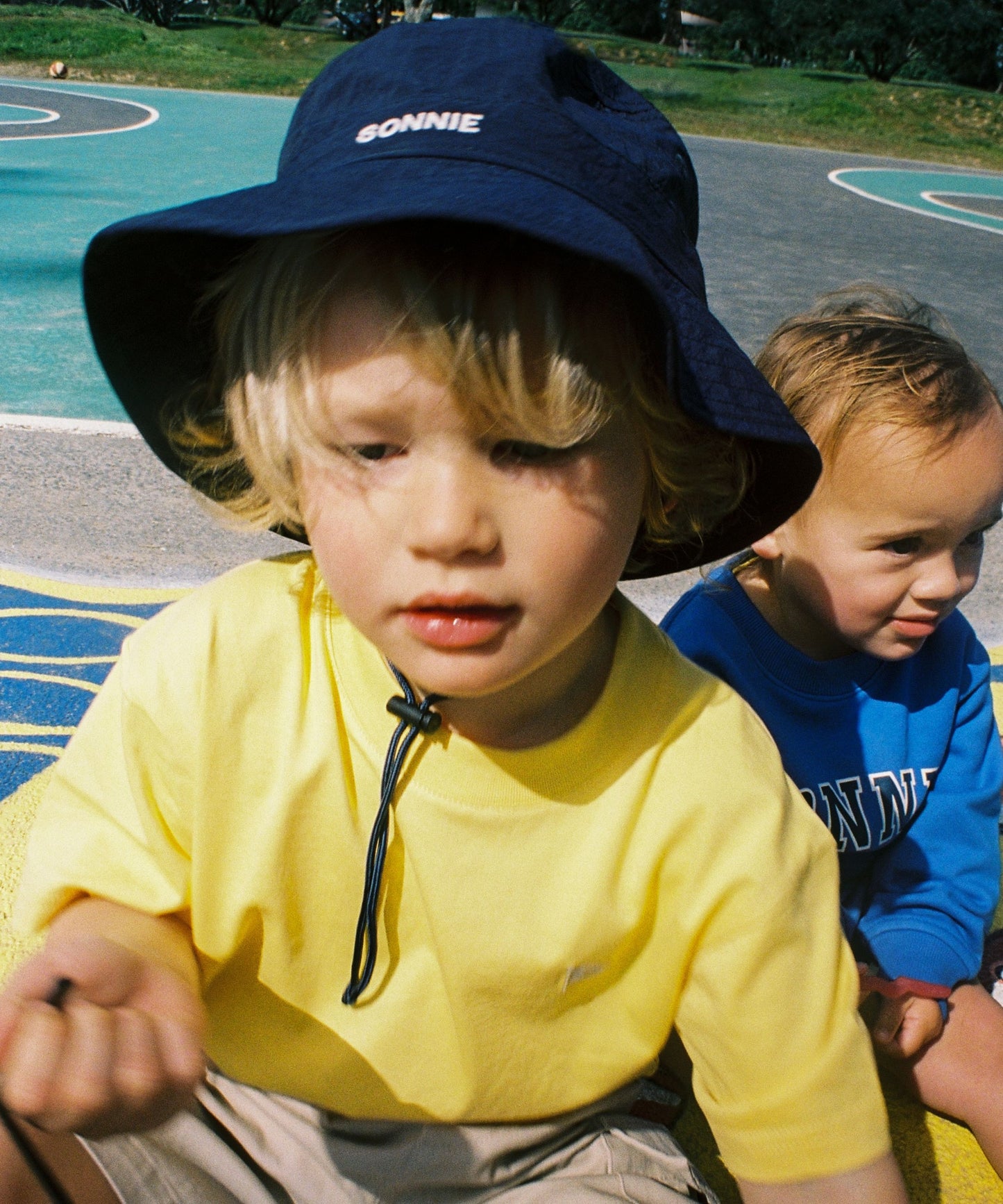 Nylon Bucket Hat - Ink