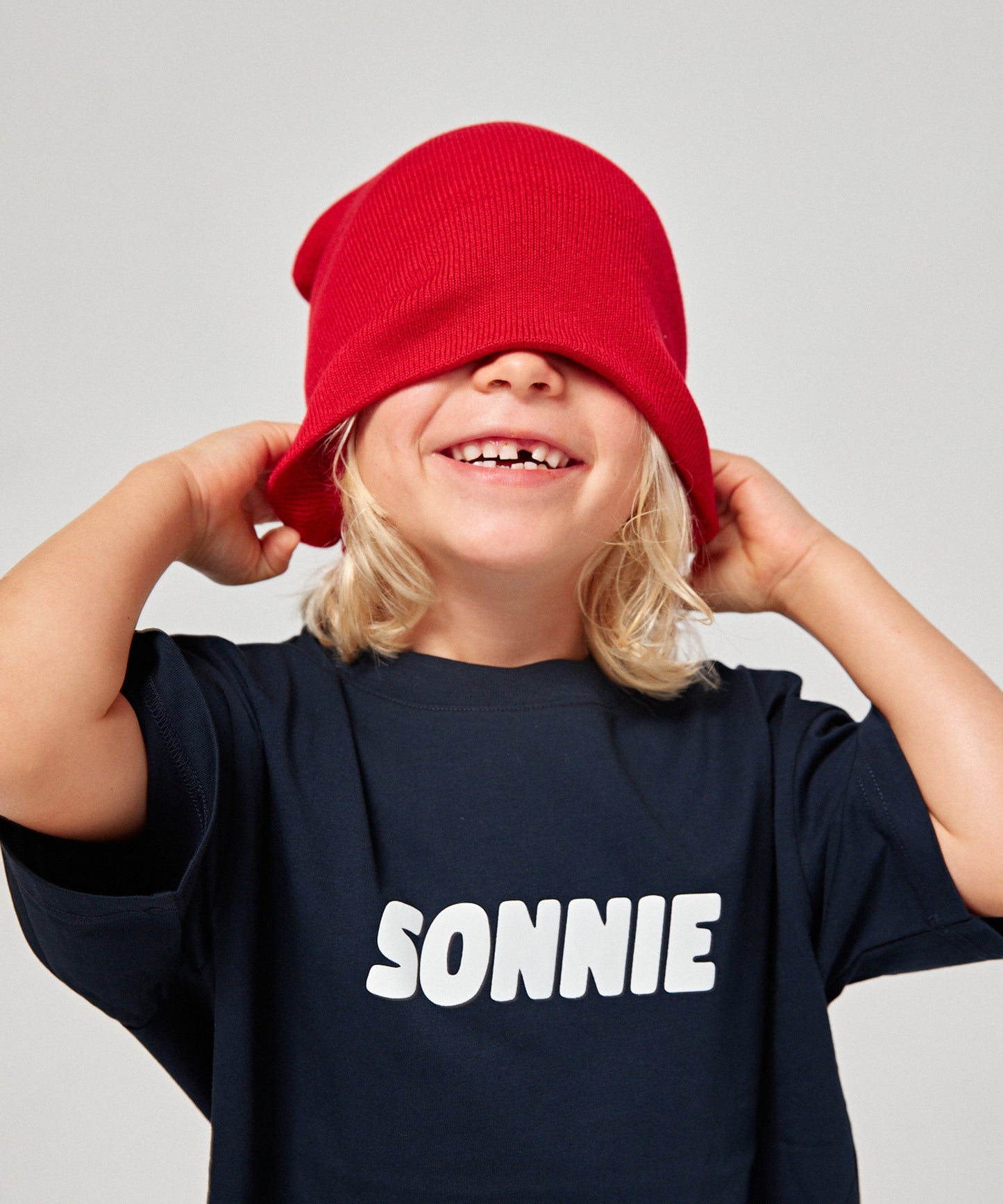 Classic Knit Beanie - Team Red