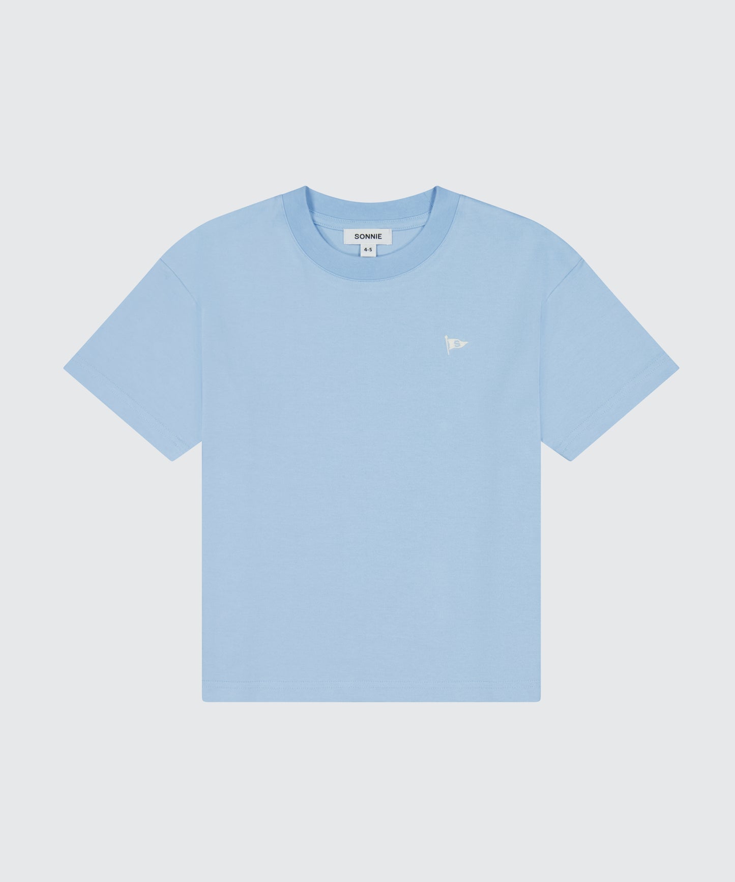 Boxy Tee - Sky