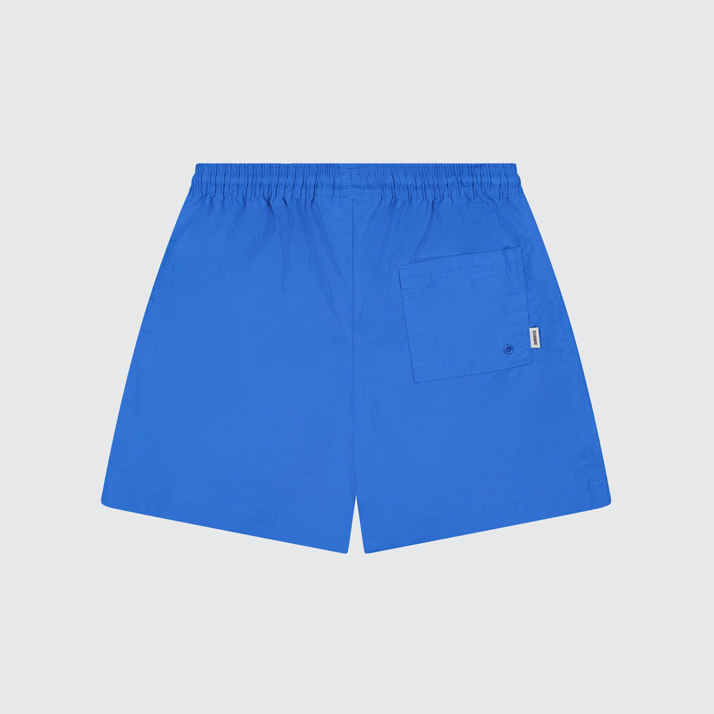 
                      
                        Nylon Sports Shorts - Blue Blue
                      
                    