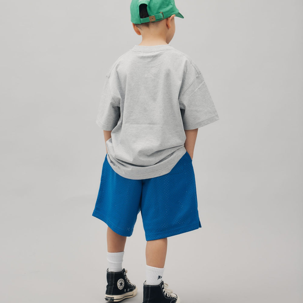 LANDY TEE - GREY MARLE