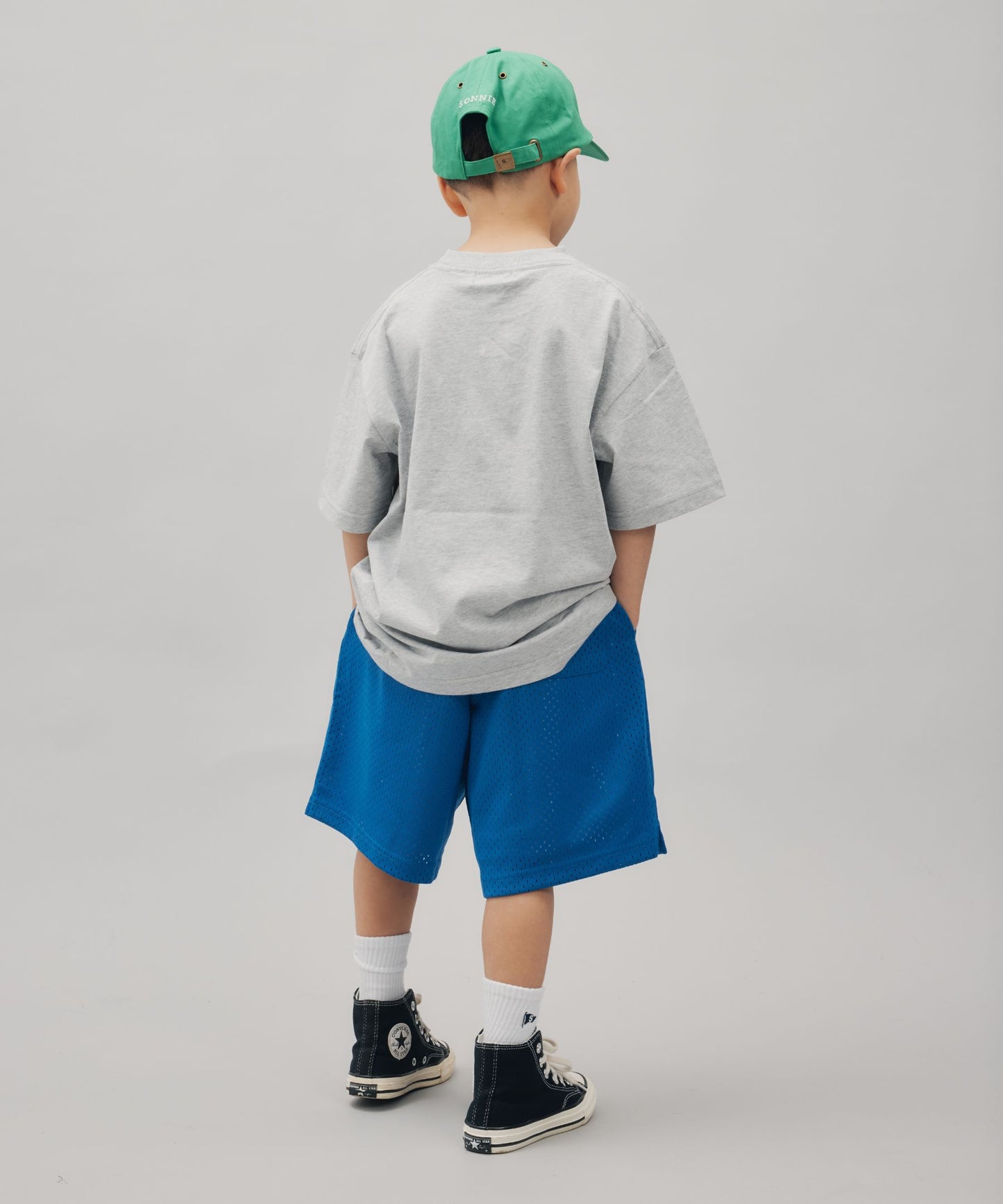 LANDY TEE - GREY MARLE