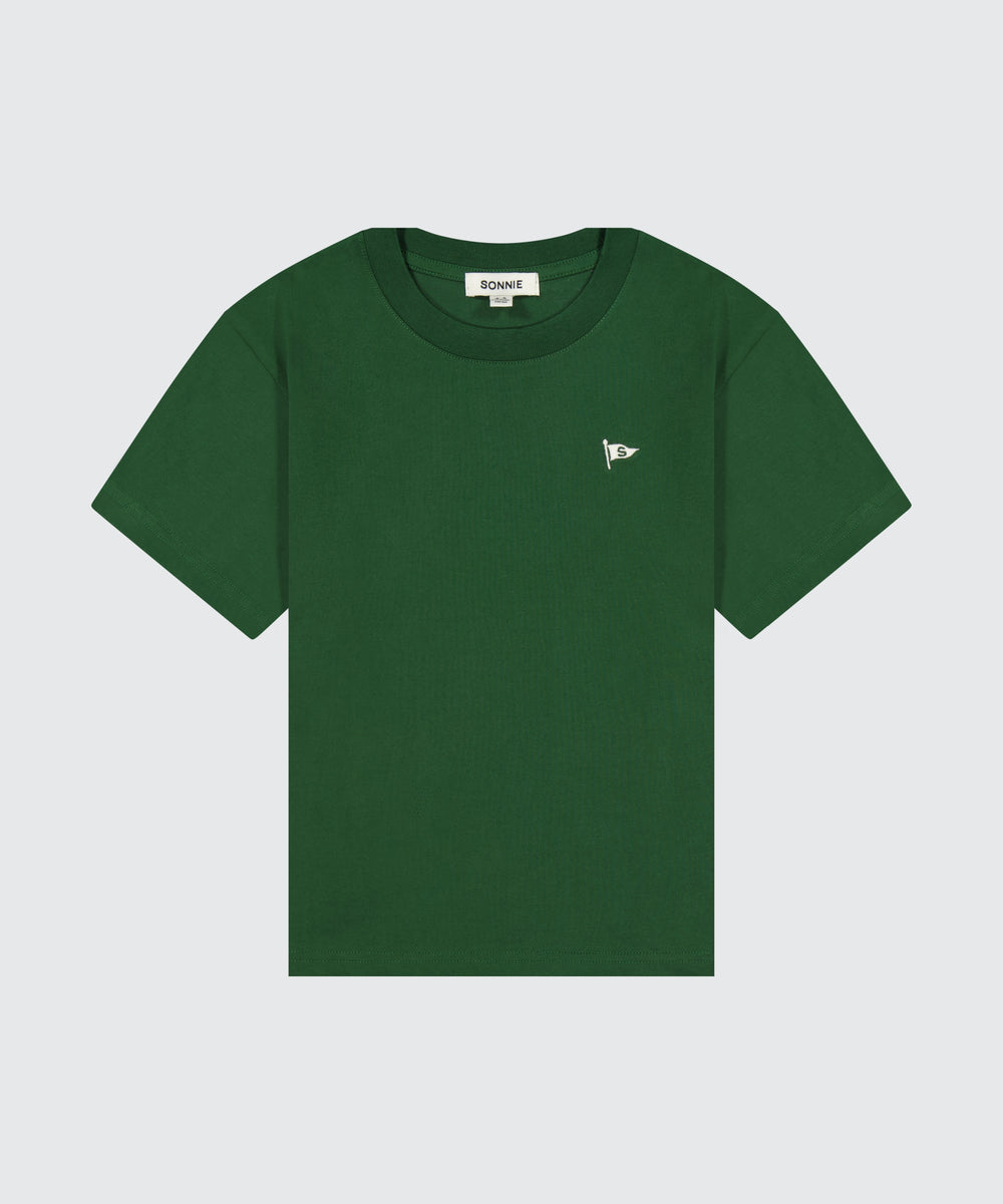 BOBBY TEE - FOREST GREEN