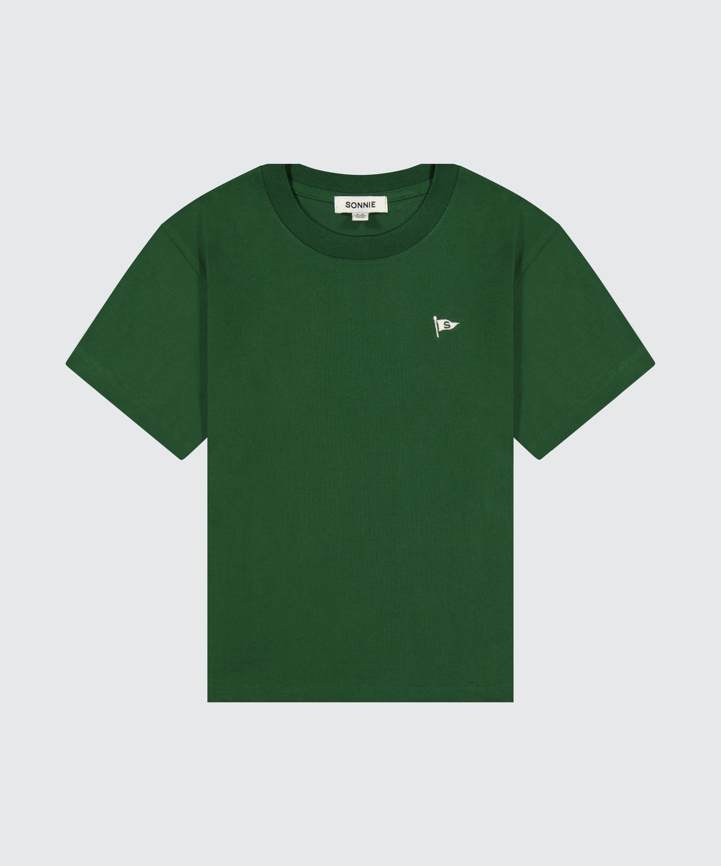 BOBBY TEE - FOREST GREEN