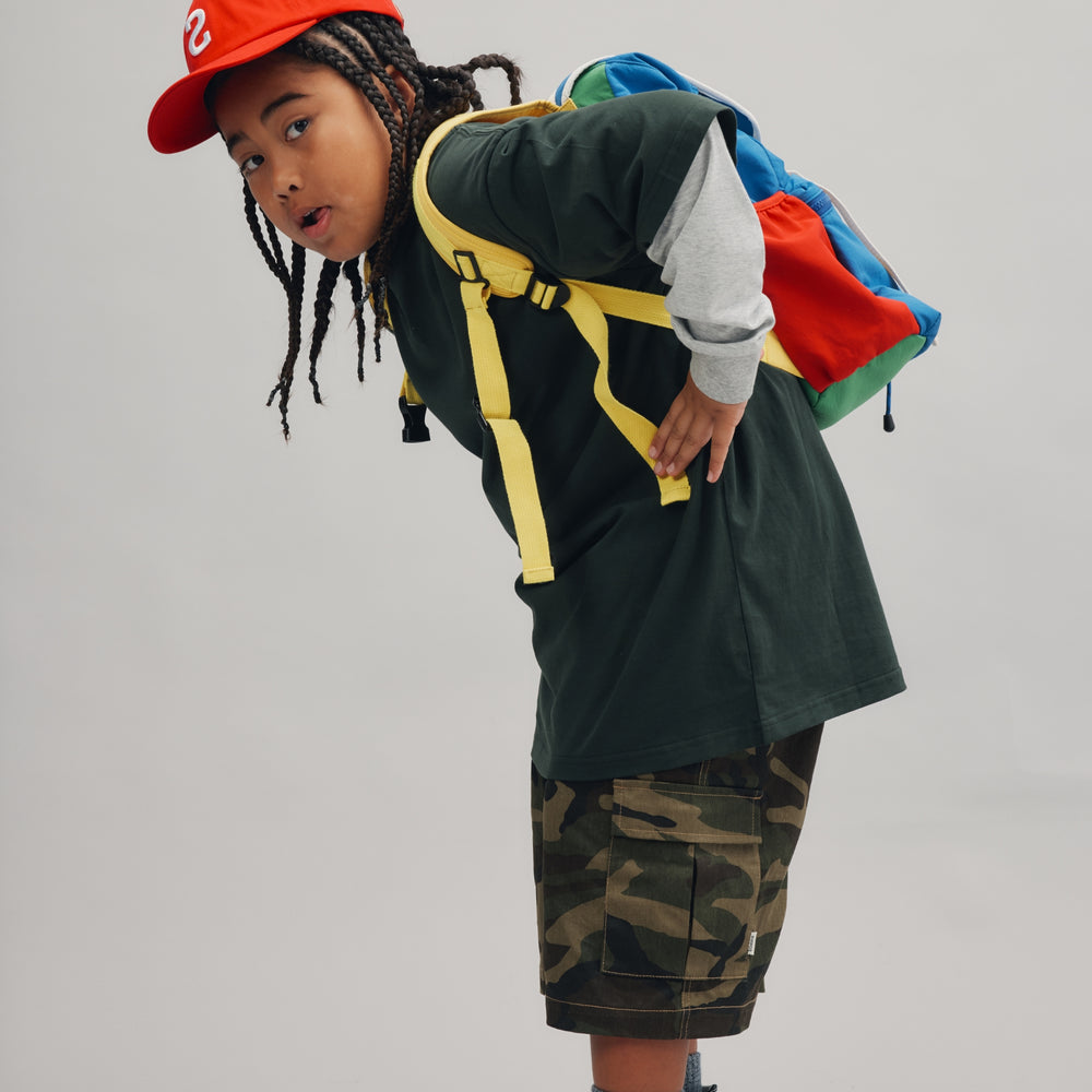 
                      
                        SCHOOL BAG - BLUE/RED
                      
                    