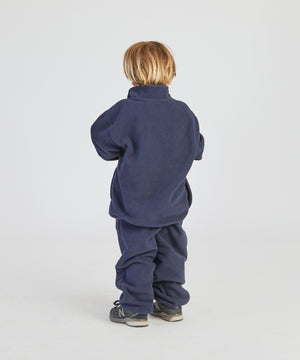 
                  
                    Monty Quarter Dome Fleece - Deep Blue
                  
                