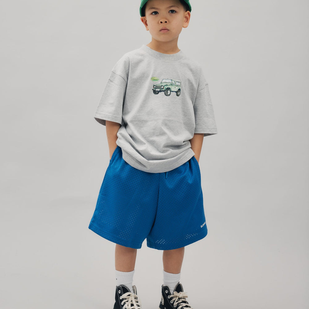 
                      
                        LANDY TEE - GREY MARLE
                      
                    