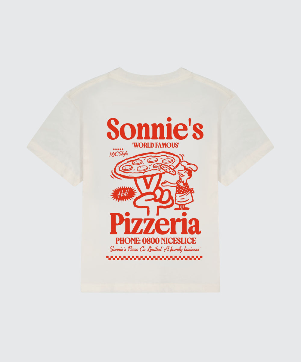 PIZZERIA TEE - OFF WHITE