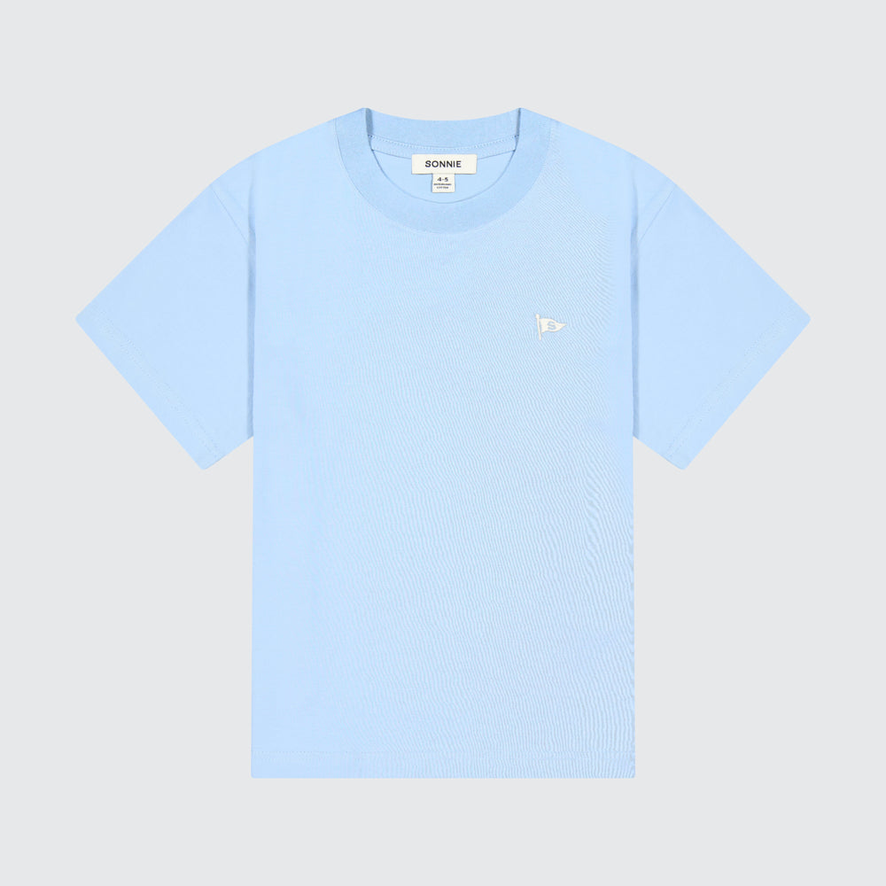 BOBBY TEE - BABY BLUE