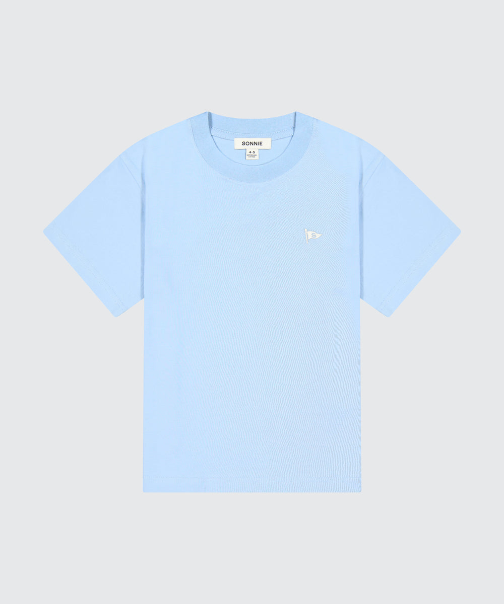 BOBBY TEE - BABY BLUE