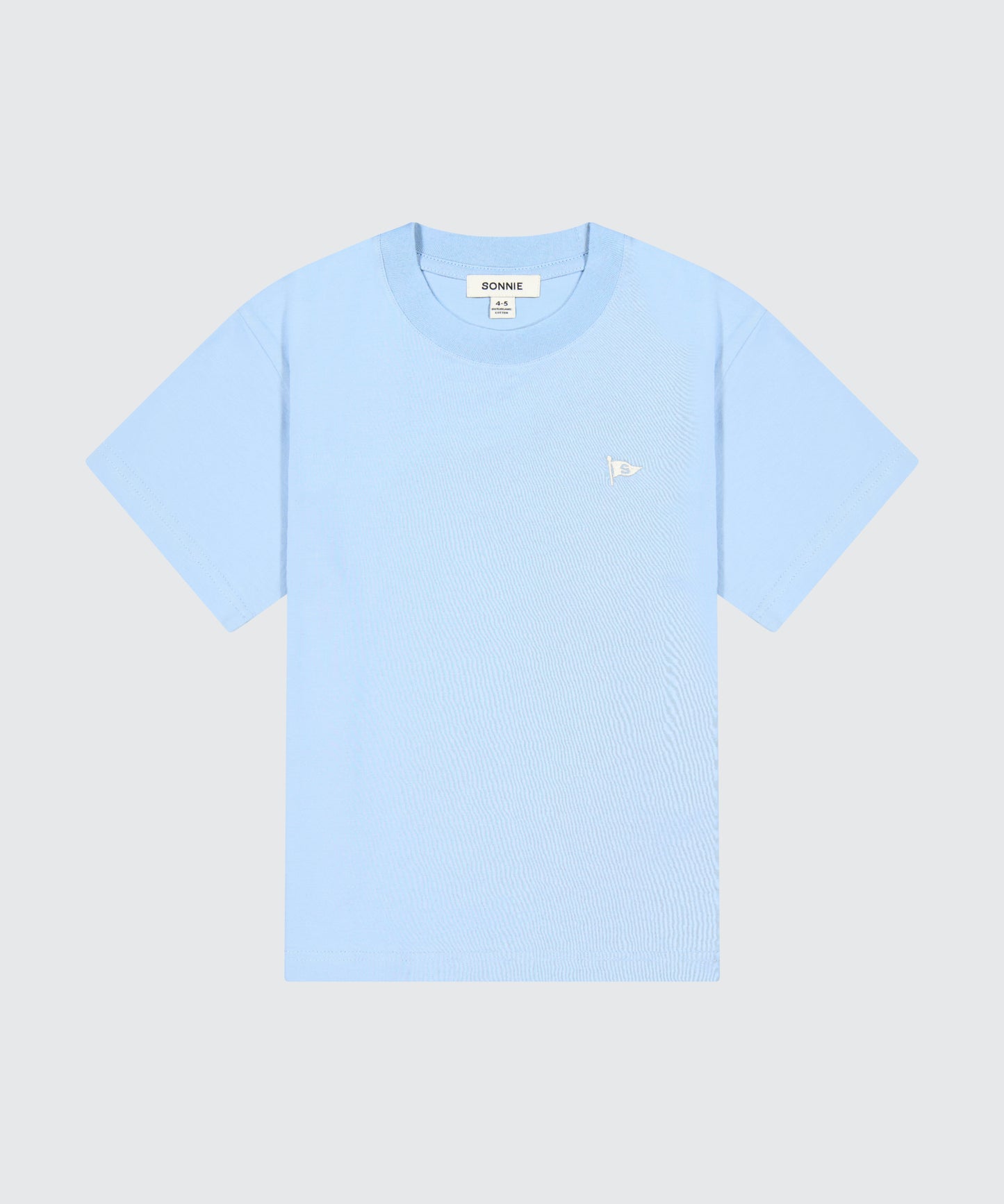 BOBBY TEE - BABY BLUE