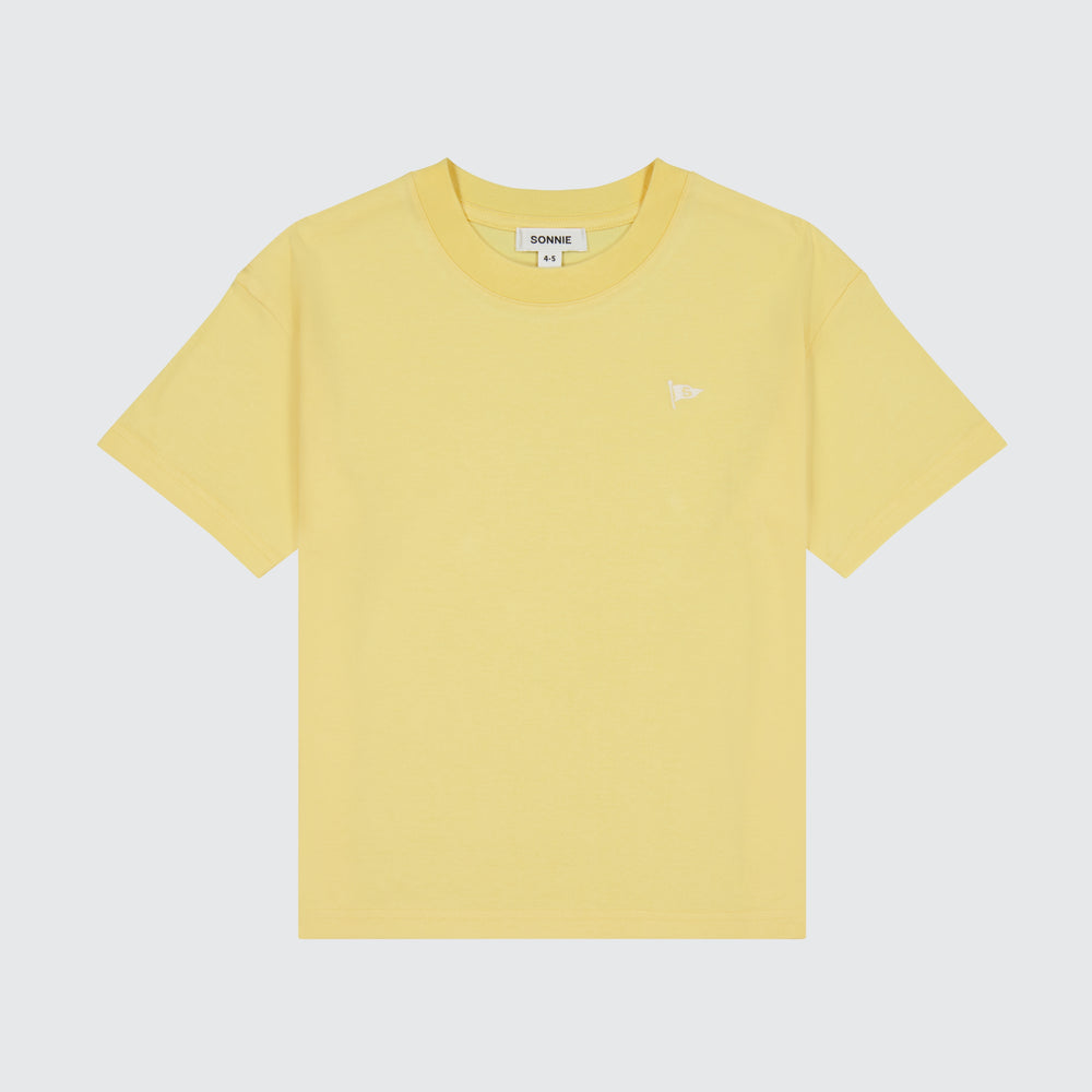 
                      
                        Boxy Tee - Butter Lemon
                      
                    