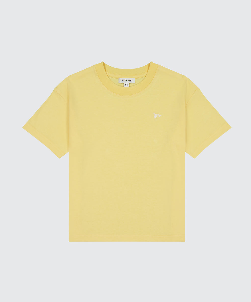 Boxy Tee - Butter Lemon