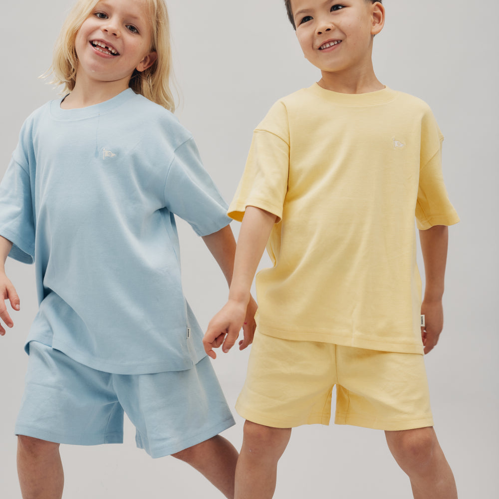 SONNIE SLEEP SET - BABY BLUE