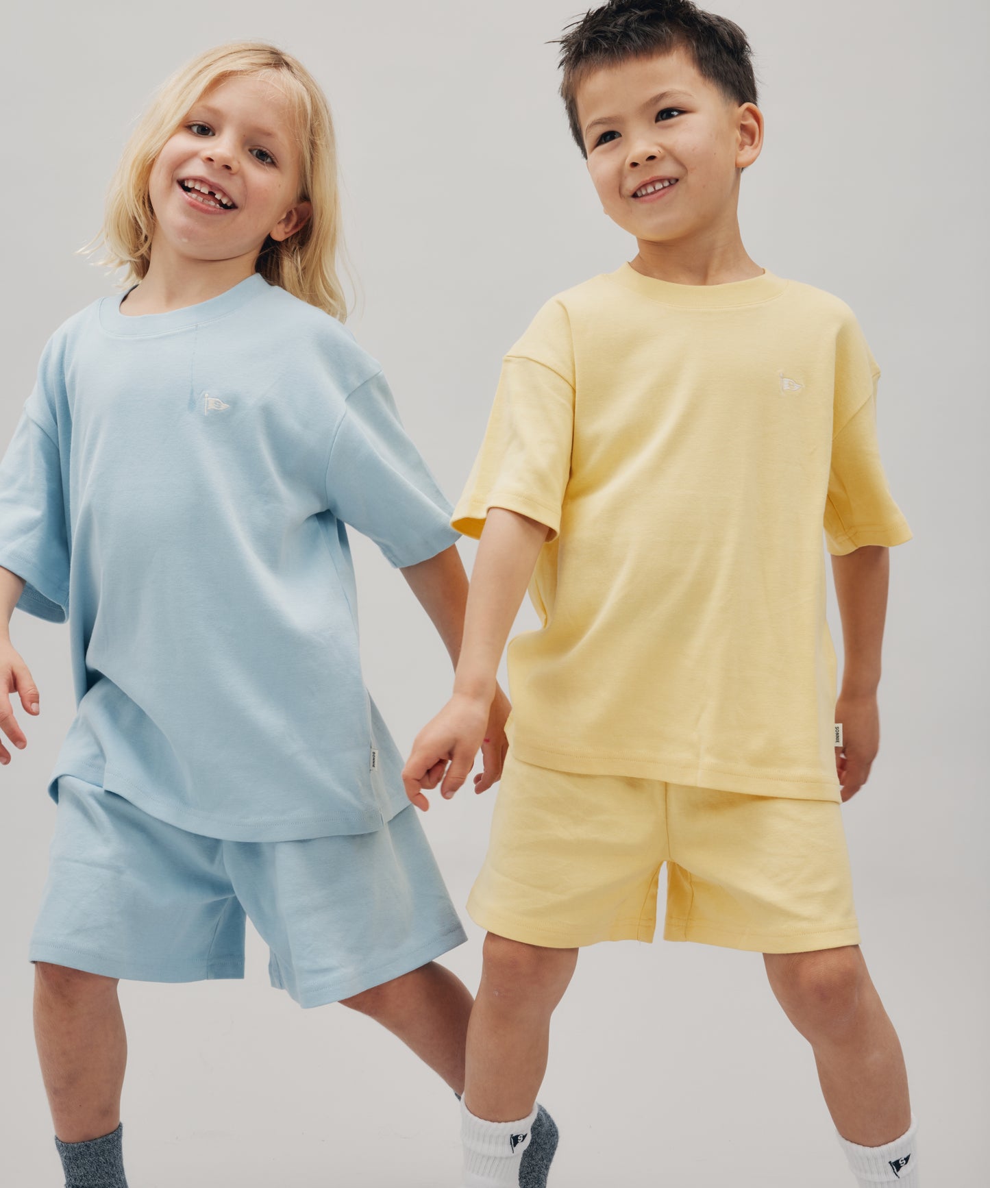 SONNIE SLEEP SET - BABY BLUE