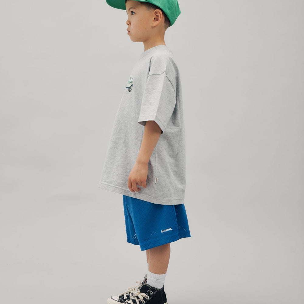 
                      
                        LANDY TEE - GREY MARLE
                      
                    