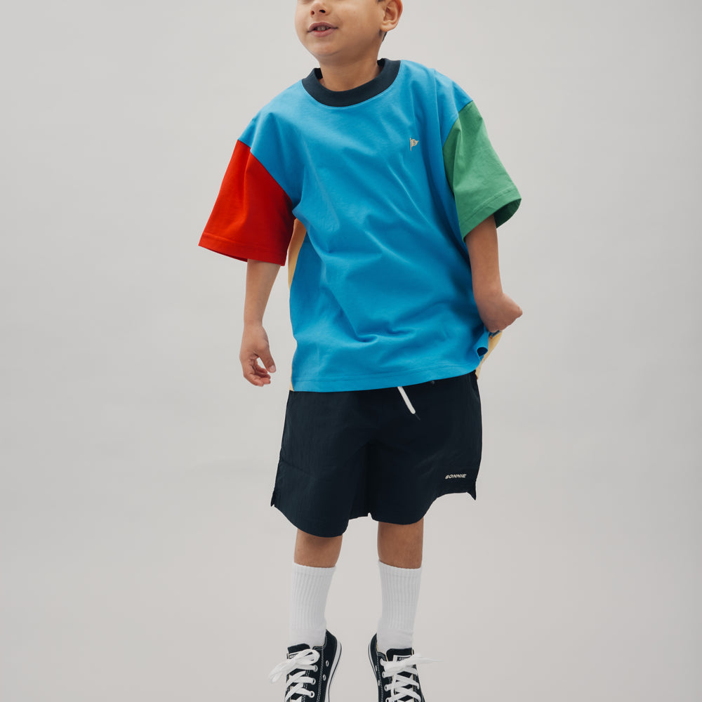 
                      
                        COLOUR BLOCK TEE - MULTI
                      
                    