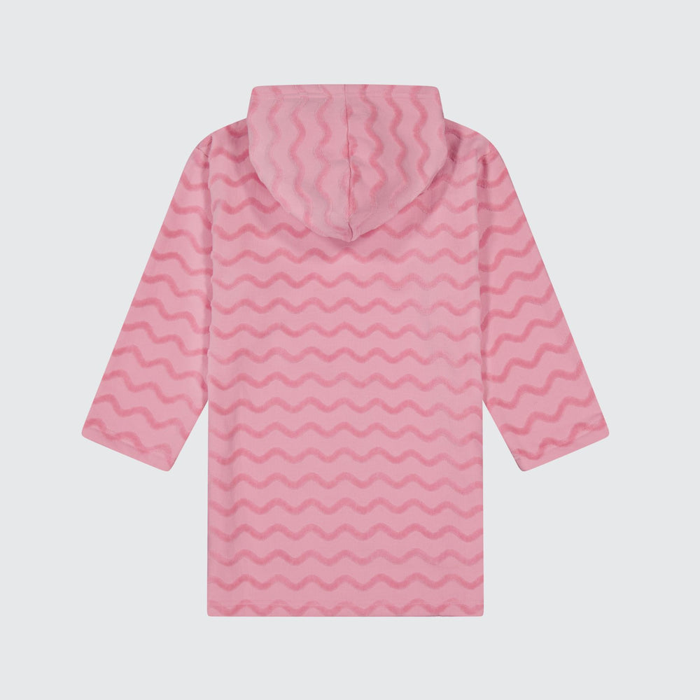 HOODED TOWEL - SHELL PINK