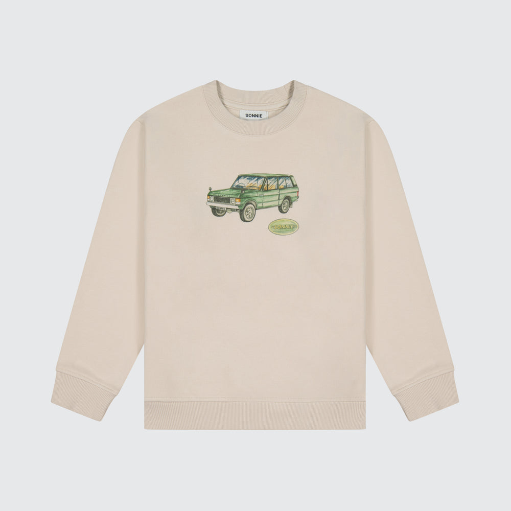 
                      
                        Rangie Crewneck - Bone
                      
                    