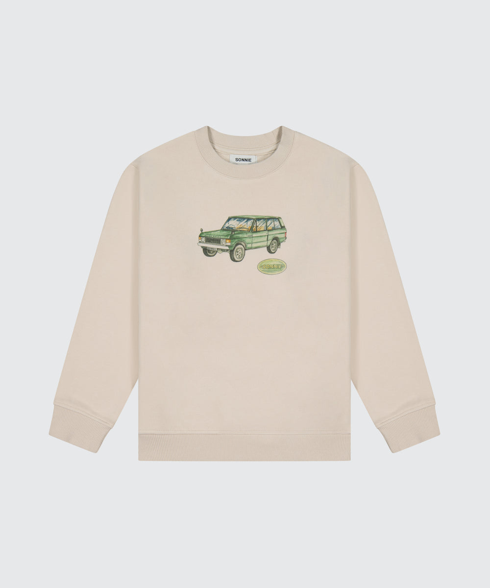 Rangie Crewneck - Bone