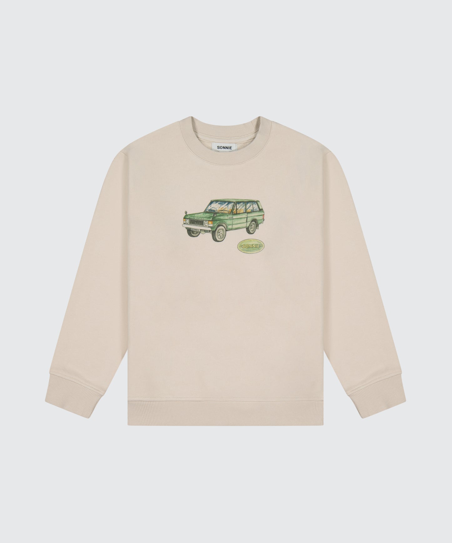 Rangie Crewneck - Bone