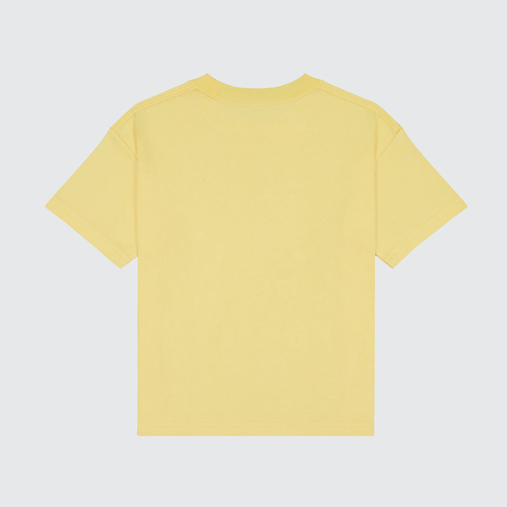 Boxy Tee - Butter Lemon