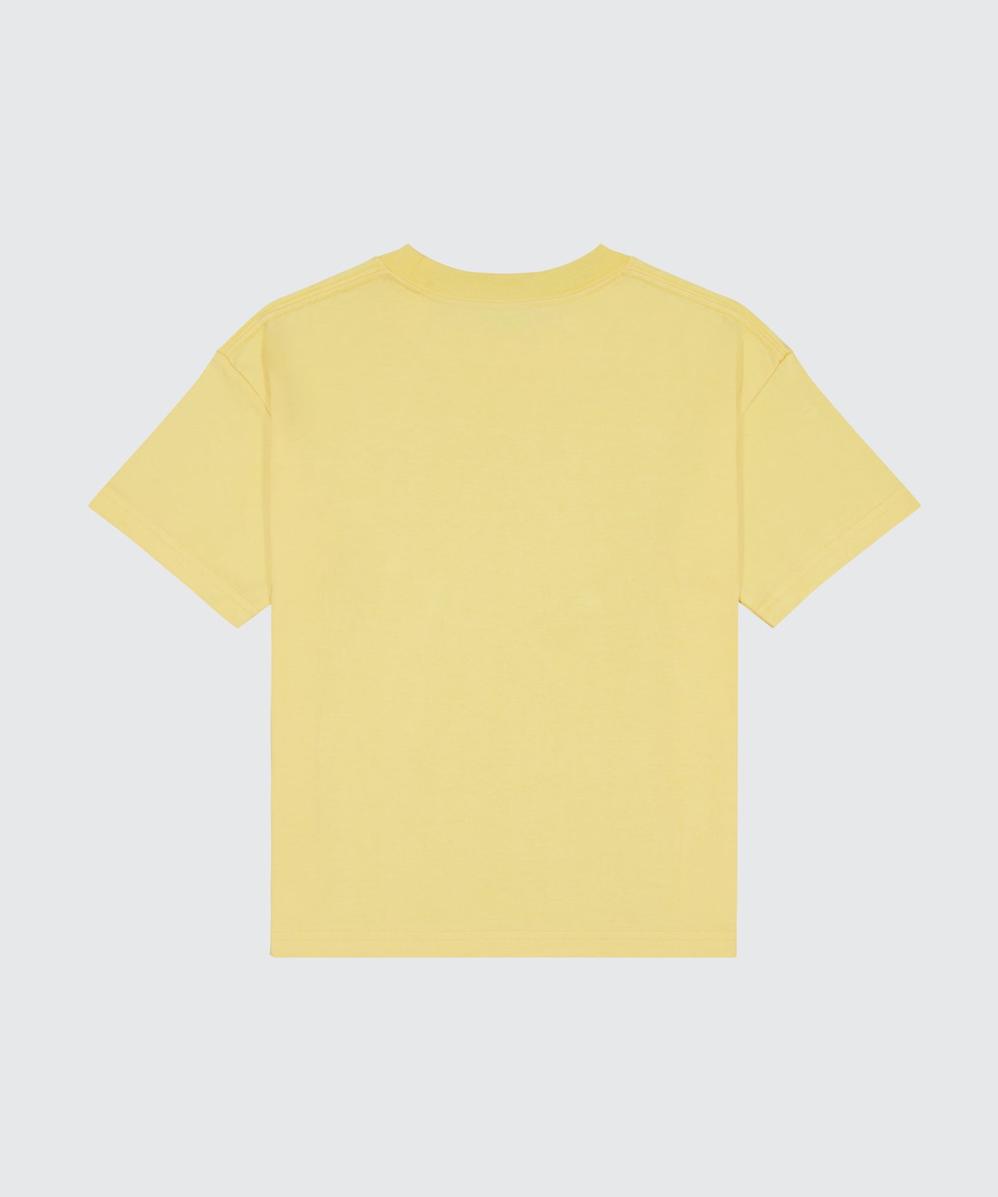 Boxy Tee - Butter Lemon