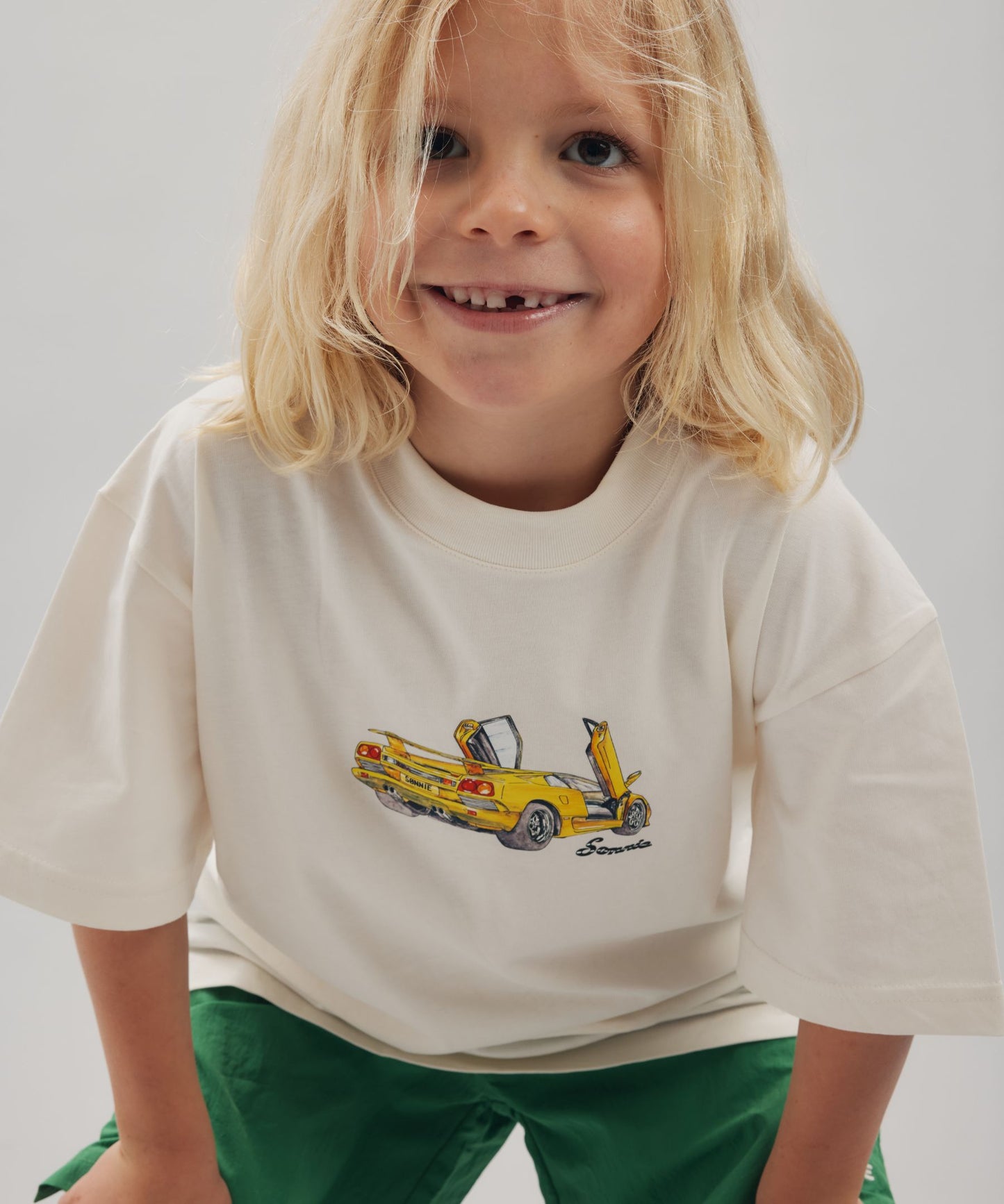 LAMBO TEE - OFF WHITE