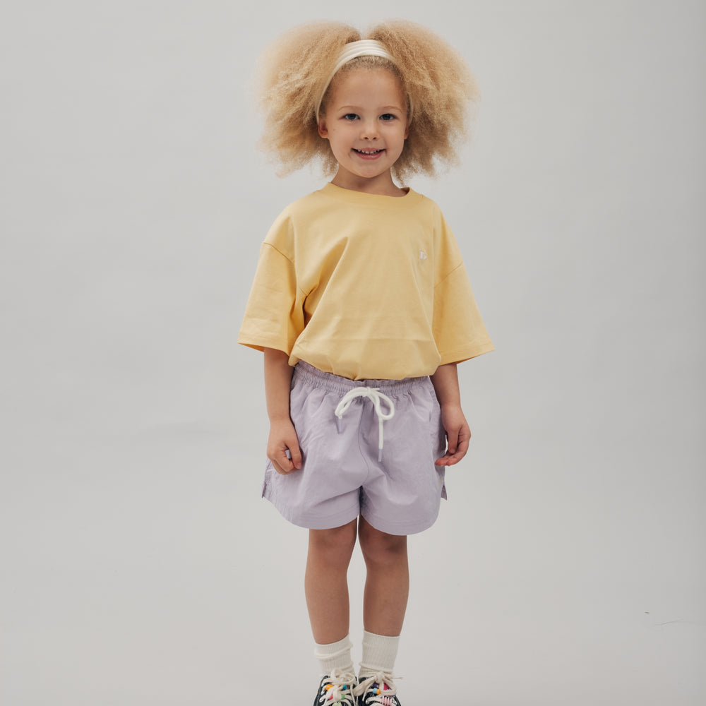 NYLON SHORTIES - VIOLET