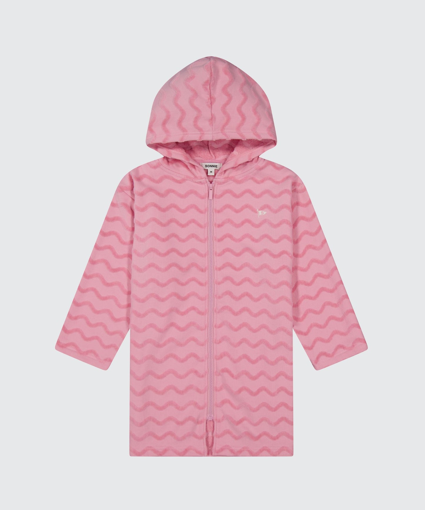 HOODED TOWEL - SHELL PINK