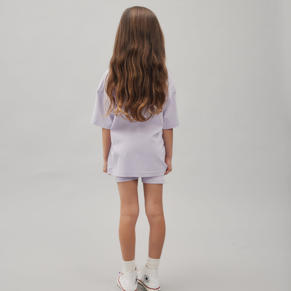 
                      
                        ORLA RIBBED BIKE SHORTS - VIOLET
                      
                    