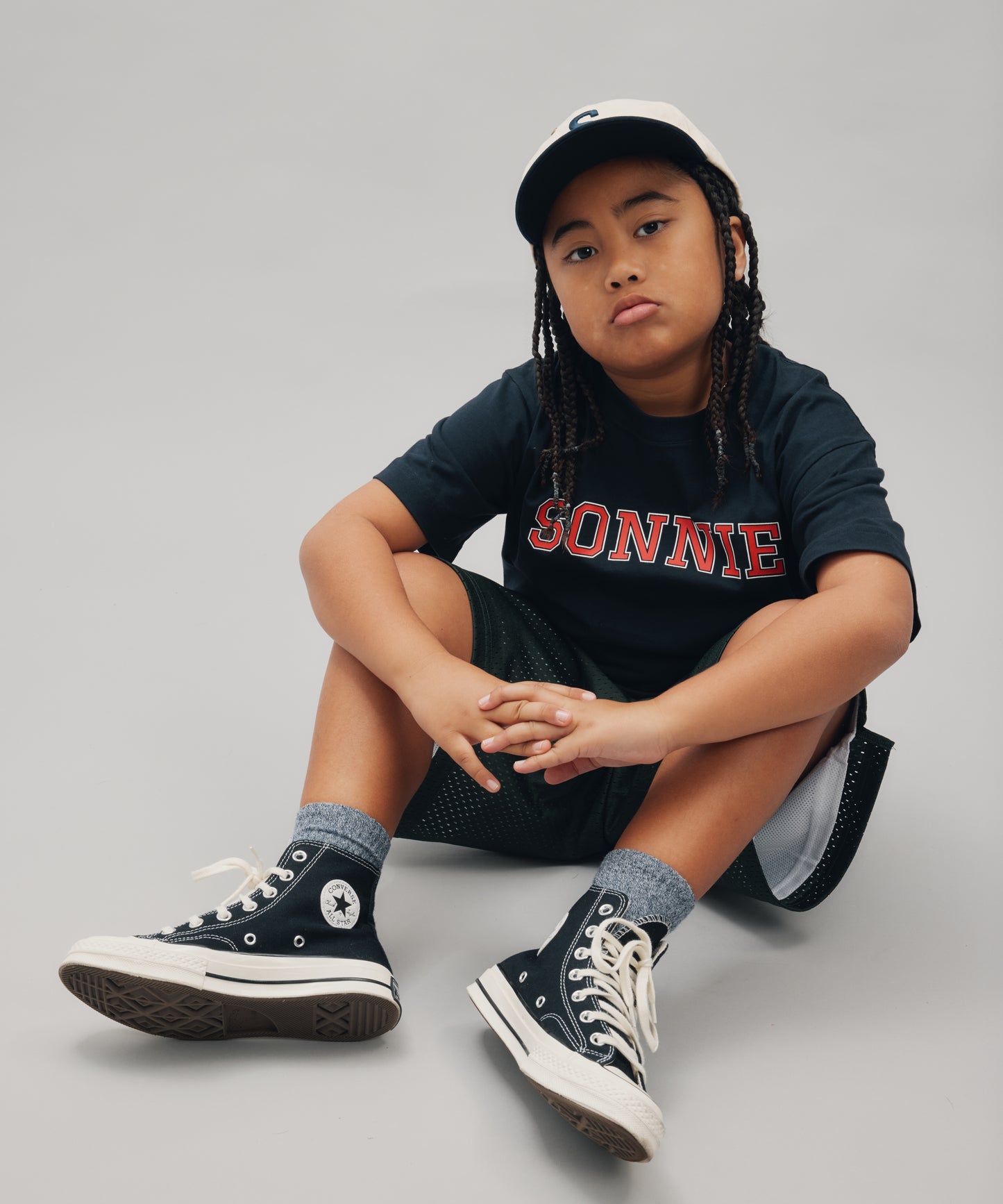 VARSITY TEE - INK