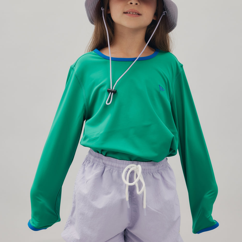
                      
                        NYLON SHORTIES - VIOLET
                      
                    
